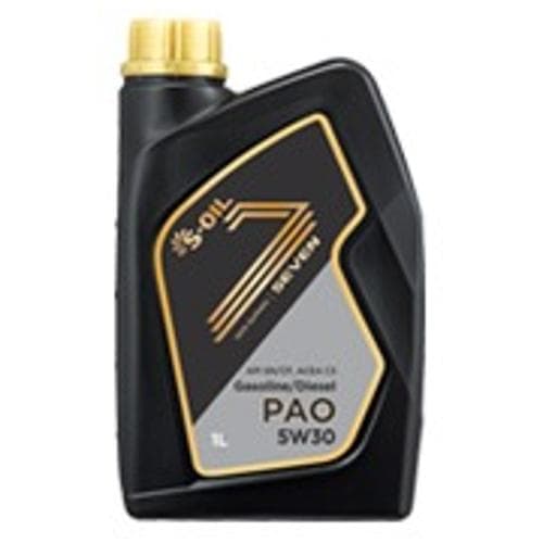 Dầu động cơ xăng/diesel tổng hợp hoàn toàn S-OIL 7 PAO 5W30 Dầu động cơ xăng/diesel tổng hợp hoàn toàn S-OIL 7 PAO 5W30