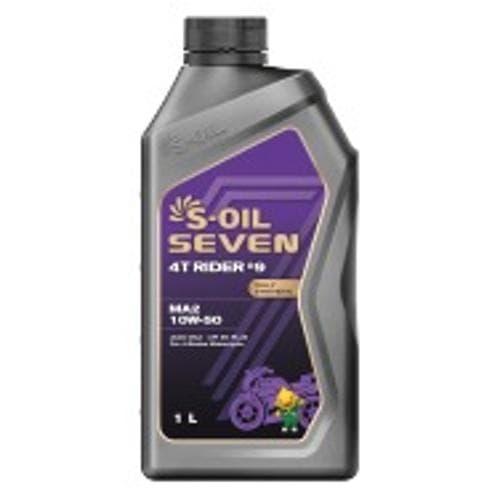 Dầu động cơ xe máy 4 thì tổng hợp hoàn toàn S-OIL 7 4T RIDER #9 MA2 10W-50 (Mã trước đây là S-OIL 7 4T RIDER 10W-50) Dầu động cơ xe máy 4 thì tổng hợp hoàn toàn S-OIL 7 4T RIDER #9 MA2 10W-50 (Mã trước đây là S-OIL 7 4T RIDER 10W-50)