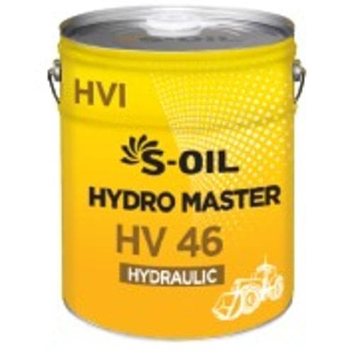 Dầu thủy lực công nghiệp tổng hợp hoàn toàn cho phạm vi nhiệt độ rộng S-OIL HYDRO MASTER HV 46 Dầu thủy lực công nghiệp tổng hợp hoàn toàn cho phạm vi nhiệt độ rộng S-OIL HYDRO MASTER HV 46