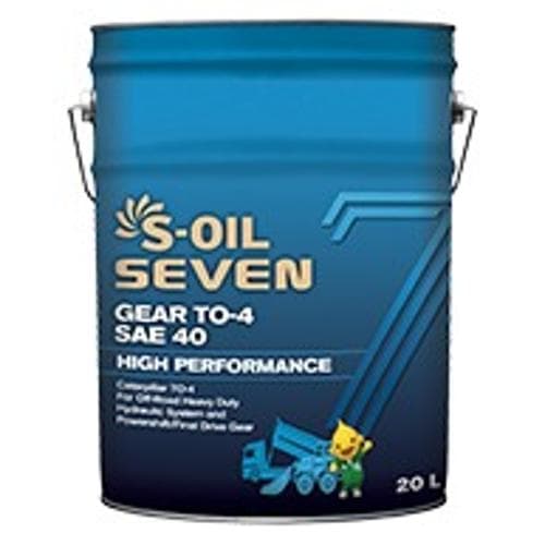 Chất bôi trơn hiệu suất cao cho thiết bị địa hình và hệ thống thủy lực S-OIL 7 GEAR TO-4 40 (Mã trước đây là S-OIL 7 GEAR TO-4 40) Chất bôi trơn hiệu suất cao cho thiết bị địa hình và hệ thống thủy lực S-OIL 7 GEAR TO-4 40 (Mã trước đây là S-OIL 7 GEAR TO-4 40)