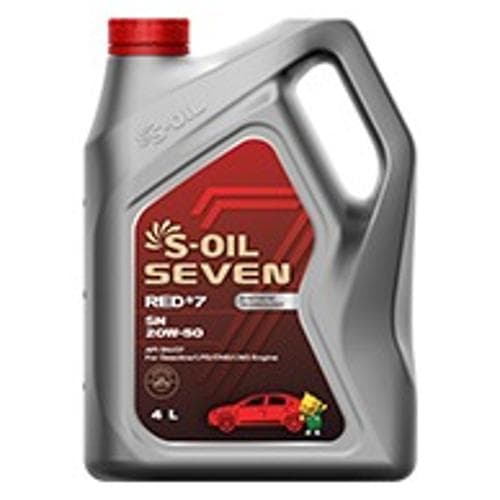 Dầu động cơ tổng hợp S-OIL 7 RED #7 SN 20W-50 cho xăng và LPG/CNG/LNG (trước đây là DRAGON SN 20W-50) Dầu động cơ tổng hợp S-OIL 7 RED #7 SN 20W-50 cho xăng và LPG/CNG/LNG (trước đây là DRAGON SN 20W-50)