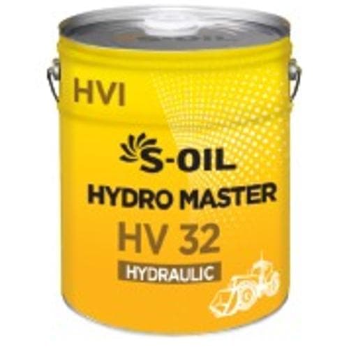 Dầu thủy lực công nghiệp tổng hợp hoàn toàn cho phạm vi nhiệt độ rộng S-OIL HYDRO MASTER HV 32 Dầu thủy lực công nghiệp tổng hợp hoàn toàn cho phạm vi nhiệt độ rộng S-OIL HYDRO MASTER HV 32