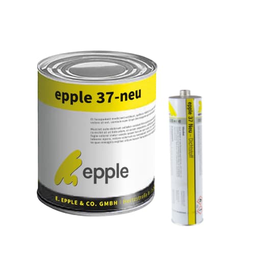 Hợp chất niêm phong, bịt kín khoảng cách một thành phần Epple 37-new, chứa dung môi, dung tích 5000 mL/1000 mL/310 ml Hợp chất niêm phong, bịt kín khoảng cách một thành phần Epple 37-new, chứa dung môi, dung tích 5000 mL/1000 mL/310 ml