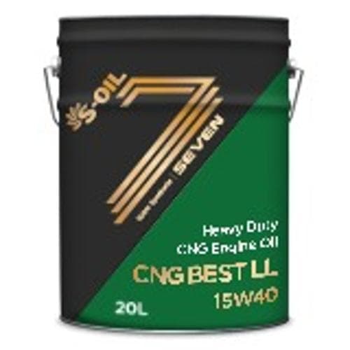 Dầu động cơ CNG tổng hợp hạng nặng hàng đầu S-OIL 7 CNG BEST LL 15W40 Dầu động cơ CNG tổng hợp hạng nặng hàng đầu S-OIL 7 CNG BEST LL 15W40