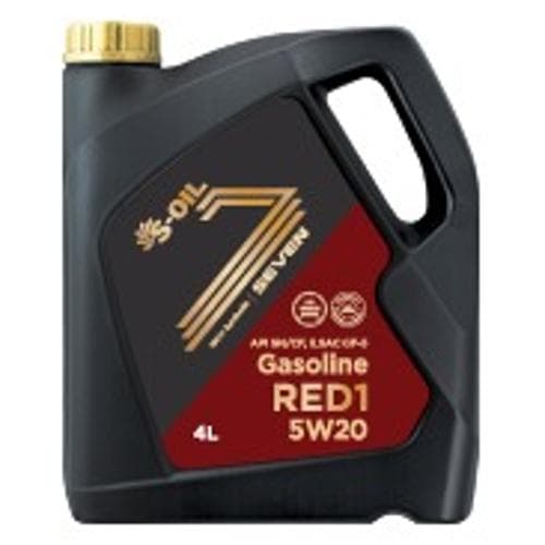 Dầu động cơ xăng tổng hợp hoàn toàn S-OIL 7 RED1 5W20 Dầu động cơ xăng tổng hợp hoàn toàn S-OIL 7 RED1 5W20