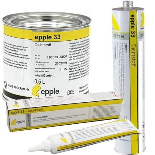 Hợp chất niêm phong một thành phần Epple 33, chứa dung môi, 1000 mL/500 mL/250 mL/95 ml Hợp chất niêm phong một thành phần Epple 33, chứa dung môi, 1000 mL/500 mL/250 mL/95 ml