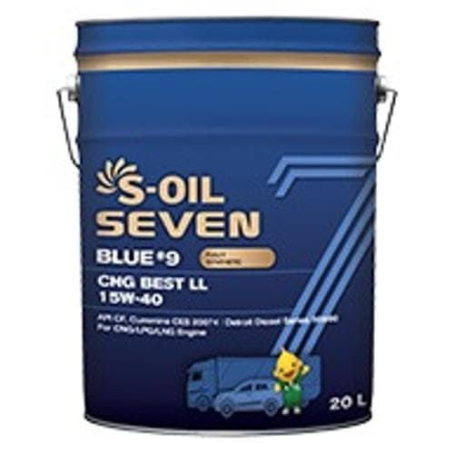 Dầu động cơ CNG tổng hợp hạng nặng hàng đầu S-OIL 7 BLUE #9 CNG BEST LL 15W-40 (Trước đây là S-OIL 7 CNG BEST LL 15W-40) Dầu động cơ CNG tổng hợp hạng nặng hàng đầu S-OIL 7 BLUE #9 CNG BEST LL 15W-40 (Trước đây là S-OIL 7 CNG BEST LL 15W-40)