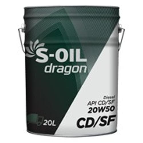 Dầu đa cấp S-OIL dragon CD/SF 20W50 cho động cơ Diesel Dầu đa cấp S-OIL dragon CD/SF 20W50 cho động cơ Diesel