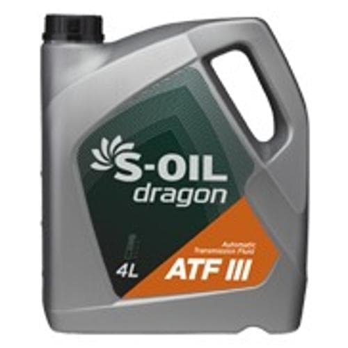 Dầu hộp số tự động tổng hợp S-OIL dragon ATF III Dầu hộp số tự động tổng hợp S-OIL dragon ATF III
