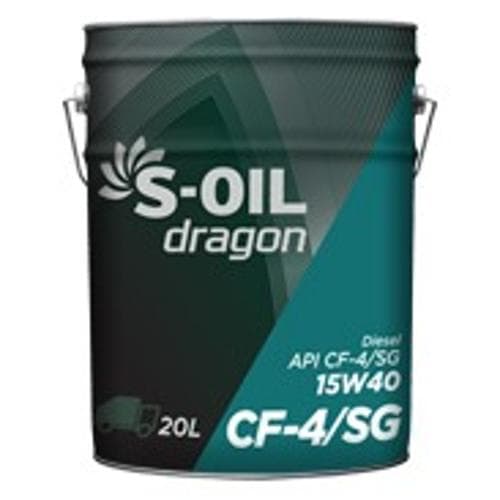 Dầu động cơ diesel chất lượng cao S-OIL dragon CF-4/SG 15W40 Dầu động cơ diesel chất lượng cao S-OIL dragon CF-4/SG 15W40