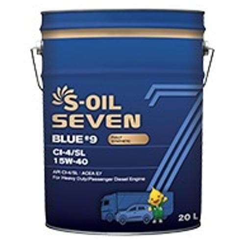 Dầu động cơ diesel hạng nặng tổng hợp hoàn toàn S-OIL 7 BLUE #9 CI-4/SL 15W-40 (Mã trước đây là DRAGON CI-4/SL 15W-40) Dầu động cơ diesel hạng nặng tổng hợp hoàn toàn S-OIL 7 BLUE #9 CI-4/SL 15W-40 (Mã trước đây là DRAGON CI-4/SL 15W-40)