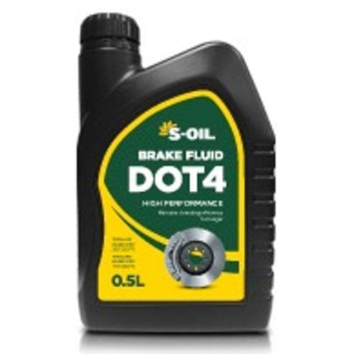Dầu phanh S-OIL DOT 4 Dầu phanh thủy lực loại 4 Dầu phanh S-OIL DOT 4 Dầu phanh thủy lực loại 4