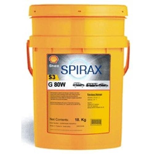 Dầu công nghiệp Shell Spirax S3 G 80W Dầu công nghiệp Shell Spirax S3 G 80W