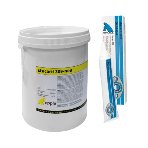 Chất trám nhựa Stucarit 309 New dicht-gel không có dung môi, hộp mực ống 1000ml/310 mL/95 ml/10 ml Chất trám nhựa Stucarit 309 New dicht-gel không có dung môi, hộp mực ống 1000ml/310 mL/95 ml/10 ml