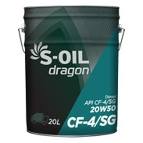 Dầu động cơ diesel chất lượng cao S-OIL dragon CF-4/SG 20W50 Dầu động cơ diesel chất lượng cao S-OIL dragon CF-4/SG 20W50