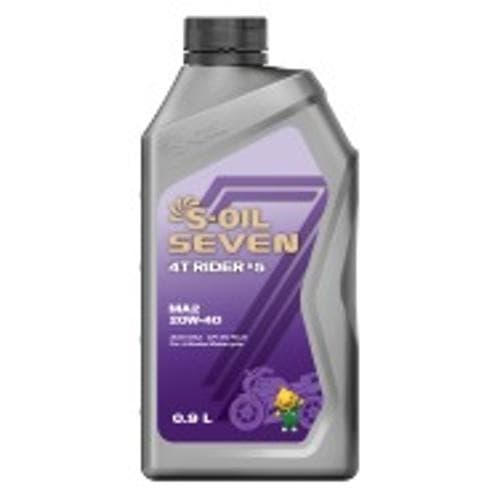 Dầu xe máy chất lượng cao S-OIL 7 4T RIDER #5 MA2 20W-40 (Mã trước đây là DRAGON 4T SM 20W-40) Dầu xe máy chất lượng cao S-OIL 7 4T RIDER #5 MA2 20W-40 (Mã trước đây là DRAGON 4T SM 20W-40)