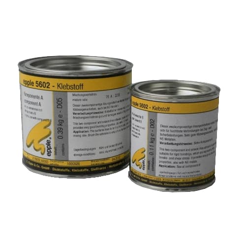 Chất kết dính hai thành phần Epple 5602-new, dung tích thùng 500g /5 kg Chất kết dính hai thành phần Epple 5602-new, dung tích thùng 500g /5 kg