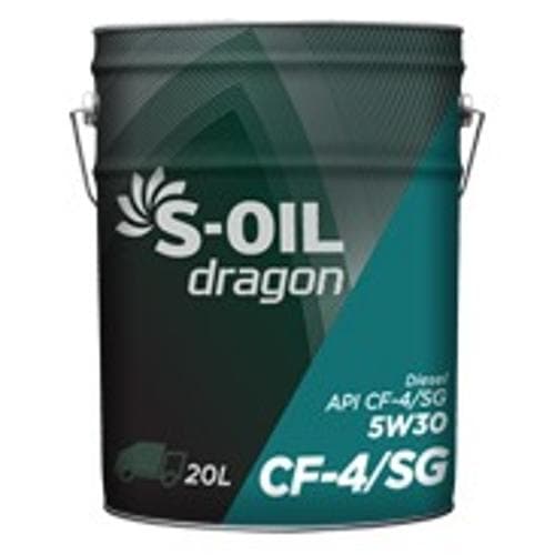 Dầu động cơ diesel tổng hợp S-OIL dragon CF-4/SG 5W30 Dầu động cơ diesel tổng hợp S-OIL dragon CF-4/SG 5W30