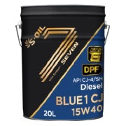 Dầu động cơ diesel hạng nặng tổng hợp hoàn toàn S-OIL 7 BLUE1 CJ 15W40 Dầu động cơ diesel hạng nặng tổng hợp hoàn toàn S-OIL 7 BLUE1 CJ 15W40