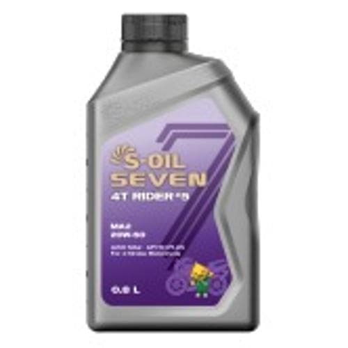 Dầu xe máy chất lượng cao S-OIL 7 4T RIDER #5 MA2 20W-50 (Mã trước đây là DRAGON 4T SM 20W-50) Dầu xe máy chất lượng cao S-OIL 7 4T RIDER #5 MA2 20W-50 (Mã trước đây là DRAGON 4T SM 20W-50)