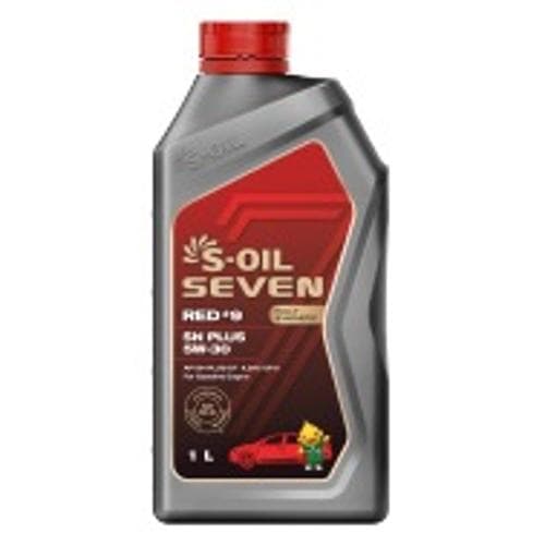 Dầu động cơ xăng tổng hợp hoàn toàn S-OIL 7 RED #9 SN PLUS 5W-30 (Mã trước đây là S-OIL 7 RED1 SN PLUS 5W-30) Dầu động cơ xăng tổng hợp hoàn toàn S-OIL 7 RED #9 SN PLUS 5W-30 (Mã trước đây là S-OIL 7 RED1 SN PLUS 5W-30)