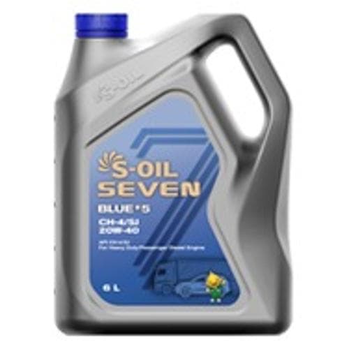 Dầu động cơ diesel S-OIL 7 BLUE #5 CH-4/SJ 20W-40 (Mã trước đây là DRAGON CH-4/SJ 20W-40) Dầu động cơ diesel S-OIL 7 BLUE #5 CH-4/SJ 20W-40 (Mã trước đây là DRAGON CH-4/SJ 20W-40)