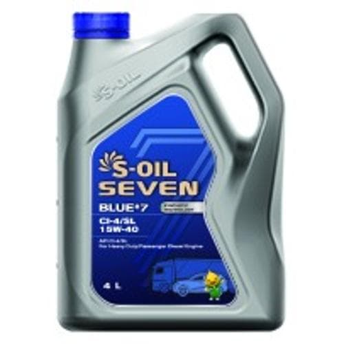 Dầu động cơ diesel tổng hợp S-OIL 7 BLUE #7 CI-4/SL 15W-40 (Mã trước đây là DRAGON CI-4/SL 15W-40) Dầu động cơ diesel tổng hợp S-OIL 7 BLUE #7 CI-4/SL 15W-40 (Mã trước đây là DRAGON CI-4/SL 15W-40)