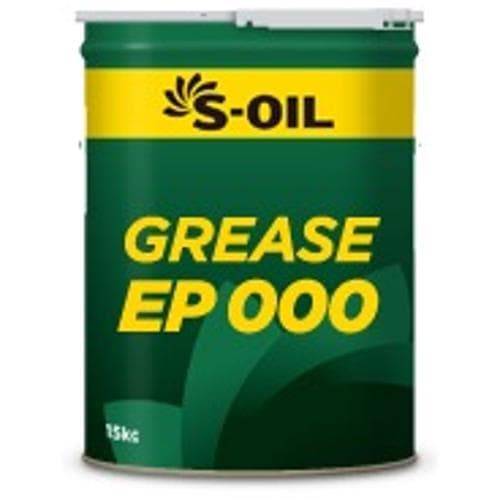 Mỡ bôi trơn chịu áp suất cực đại đa năng S-OIL GREASE EP 000 Mỡ bôi trơn chịu áp suất cực đại đa năng S-OIL GREASE EP 000