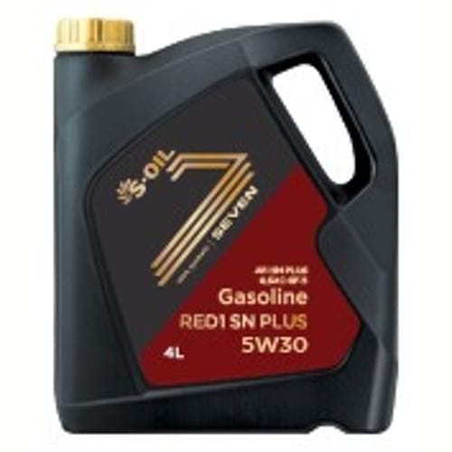 Dầu động cơ xăng tổng hợp hoàn toàn S-OIL 7 RED1 SN PLUS 5W30 Dầu động cơ xăng tổng hợp hoàn toàn S-OIL 7 RED1 SN PLUS 5W30