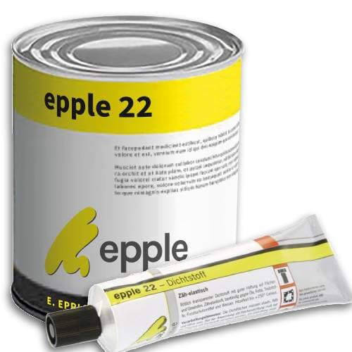 Hợp chất bịt kín một thành phần Epple 22, dung tích bình 1000ml / 500ml / 250ml / tuýp 95ml, Matit trét khe hở Hợp chất bịt kín một thành phần Epple 22, dung tích bình 1000ml / 500ml / 250ml / tuýp 95ml, Matit trét khe hở