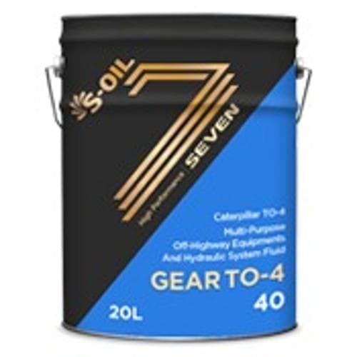 Chất bôi trơn hiệu suất cao cho thiết bị địa hình và hệ thống thủy lực S-OIL 7 GEAR TO-4 40 Chất bôi trơn hiệu suất cao cho thiết bị địa hình và hệ thống thủy lực S-OIL 7 GEAR TO-4 40