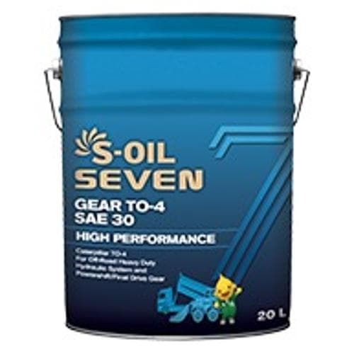 Chất bôi trơn hiệu suất cao cho thiết bị địa hình và hệ thống thủy lực S-OIL 7 GEAR TO-4 30 (Mã trước đây là S-OIL 7 GEAR TO-4 30) Chất bôi trơn hiệu suất cao cho thiết bị địa hình và hệ thống thủy lực S-OIL 7 GEAR TO-4 30 (Mã trước đây là S-OIL 7 GEAR TO-4 30)