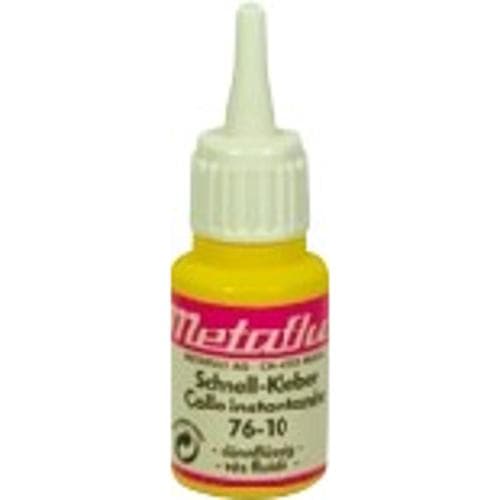Keo dán Cyanoacrylate dạng lỏng mỏng METAFLUX 76-10 Keo dán Cyanoacrylate dạng lỏng mỏng METAFLUX 76-10