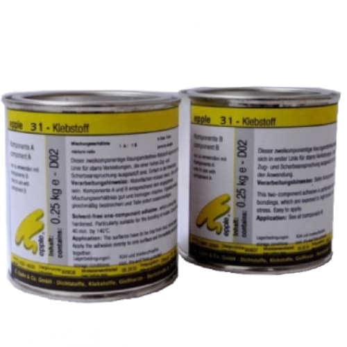 Hợp chất làm đầy hai thành phần Epple 3, 500 g Komp.A /500 g Komp.B Hợp chất làm đầy hai thành phần Epple 3, 500 g Komp.A /500 g Komp.B