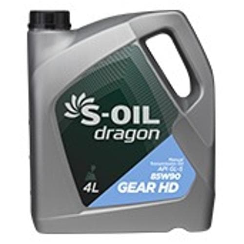 Dầu đa cấp S-OIL dragon Gear HD 85W90 cho động cơ Diesel Dầu đa cấp S-OIL dragon Gear HD 85W90 cho động cơ Diesel