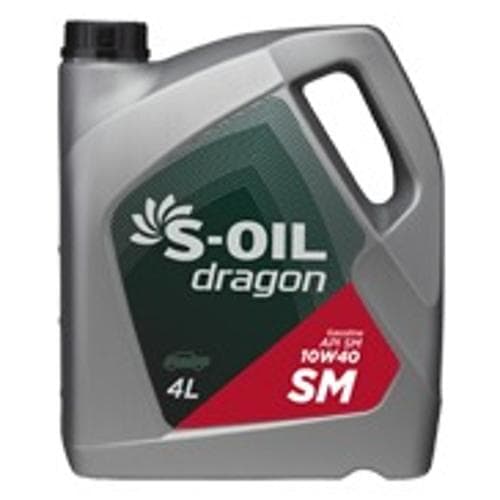 Dầu động cơ xăng chất lượng cao S-OIL dragon SM 10W40 Dầu động cơ xăng chất lượng cao S-OIL dragon SM 10W40