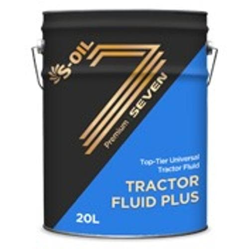 Dầu máy kéo đa chức năng hàng đầu cho thiết bị nông nghiệp S-OIL 7 TRACTOR FLUID PLUS 80W Dầu máy kéo đa chức năng hàng đầu cho thiết bị nông nghiệp S-OIL 7 TRACTOR FLUID PLUS 80W