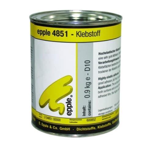 Chất kết dính tiếp xúc một thành phần Epple 4851-new, dung tích thùng 85G /900G /5 kg Chất kết dính tiếp xúc một thành phần Epple 4851-new, dung tích thùng 85G /900G /5 kg