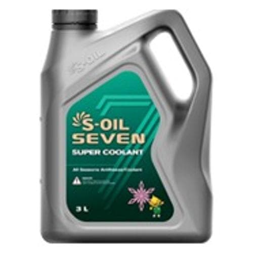 Làm mát động cơ xăng và dầu diesel cũng như ngăn ngừa động cơ bị đóng băng S-OIL 7 SUPER COOLANT 3L . (Mã trước đây là S-OIL 7 SUPER COOLANT) Làm mát động cơ xăng và dầu diesel cũng như ngăn ngừa động cơ bị đóng băng S-OIL 7 SUPER COOLANT 3L . (Mã trước đây là S-OIL 7 SUPER COOLANT)