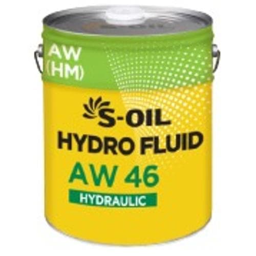 Dầu thủy lực công nghiệp S-OIL HYDRO FLUID AW 46 Dầu thủy lực công nghiệp S-OIL HYDRO FLUID AW 46