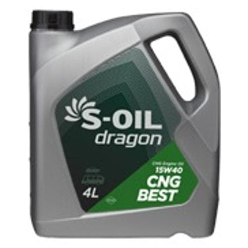 Dầu động cơ CNG/LPG/LNG chất lượng cao S-OIL dragon CNG BEST 15W40 Dầu động cơ CNG/LPG/LNG chất lượng cao S-OIL dragon CNG BEST 15W40