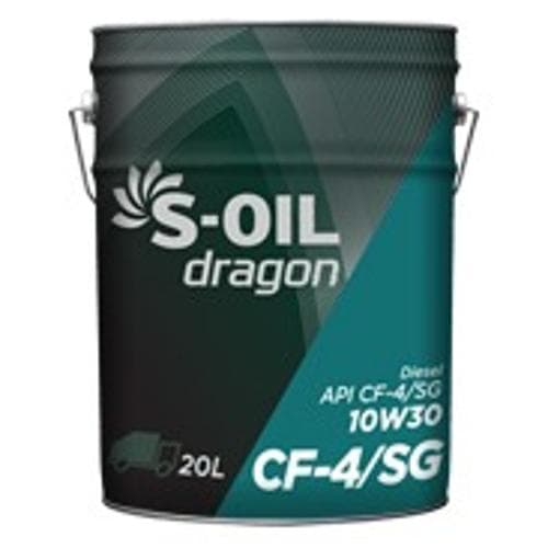 Dầu động cơ diesel chất lượng cao S-OIL dragon CF-4/SG 10W30 Dầu động cơ diesel chất lượng cao S-OIL dragon CF-4/SG 10W30