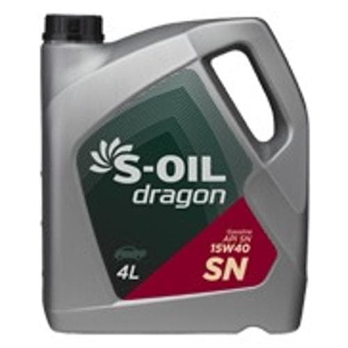 Dầu động cơ xăng và LPG/CNG/LNG chất lượng cao S-OIL dragon SN 15W40 Dầu động cơ xăng và LPG/CNG/LNG chất lượng cao S-OIL dragon SN 15W40