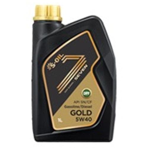 Dầu động cơ xăng/diesel tổng hợp hoàn toàn S-OIL 7 GOLD 5W40 Dầu động cơ xăng/diesel tổng hợp hoàn toàn S-OIL 7 GOLD 5W40