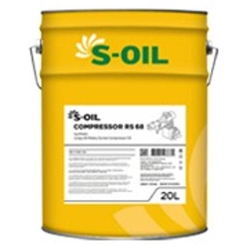 Dầu máy nén trục vít tổng hợp S-OIL RS 68 tuổi thọ cao Dầu máy nén trục vít tổng hợp S-OIL RS 68 tuổi thọ cao