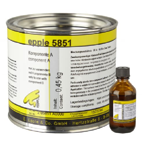 Chất kết dính tiếp xúc hai thành phần Epple 5851-new, 500g/5 kg Chất kết dính tiếp xúc hai thành phần Epple 5851-new, 500g/5 kg