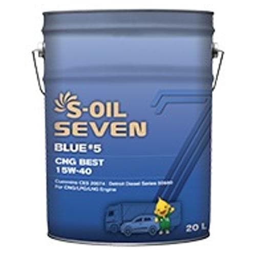 Dầu động cơ CNG/LPG/LNG chất lượng cao S-OIL 7 BLUE #5 CNG BEST 15W-40 (Mã trước đây là DRAGON CNG BEST 15W-40) Dầu động cơ CNG/LPG/LNG chất lượng cao S-OIL 7 BLUE #5 CNG BEST 15W-40 (Mã trước đây là DRAGON CNG BEST 15W-40)