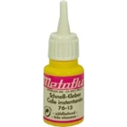 Keo dán Cyanoacrylate dạng lỏng đặc METAFLUX 76-15 Keo dán Cyanoacrylate dạng lỏng đặc METAFLUX 76-15