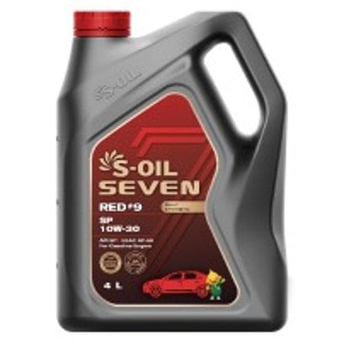 Dầu tổng hợp hoàn toàn cho động cơ xăng S-OIL 7 RED #9 SP 10W-30 Dầu tổng hợp hoàn toàn cho động cơ xăng S-OIL 7 RED #9 SP 10W-30