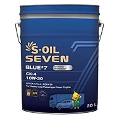 Dầu động cơ diesel tổng hợp hạng nặng S-OIL 7 BLUE #7 CK-4 10W-30 (Mã trước đây là S-OIL 7 BLUE1 CK 10W-30) Dầu động cơ diesel tổng hợp hạng nặng S-OIL 7 BLUE #7 CK-4 10W-30 (Mã trước đây là S-OIL 7 BLUE1 CK 10W-30)